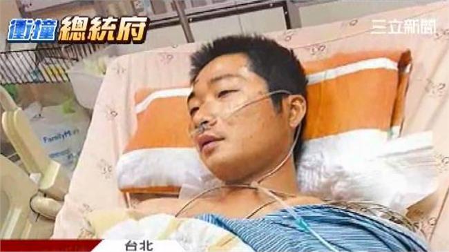 衝撞總統府的男人　今發監服刑關6年