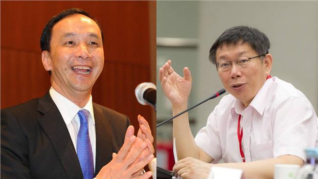 被問朱的選情　柯：賭盤多少，跟你賭