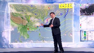 明秋老虎續發威！日夜溫差將近10度
