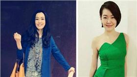 范范,小S　組圖／翻攝自臉書、微博