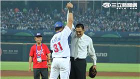 12強中華隊林智勝、陳金鋒（圖／記者王怡翔攝）