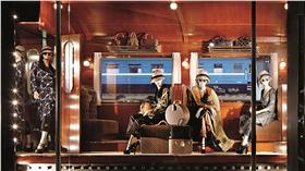 文創LIFE - LV櫥窗