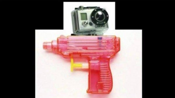 拿這把水槍射孩童　他被判了18年