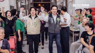 決戰府城！賴清德力挺「麻吉」林俊憲