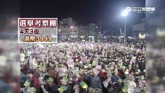 見證台灣總統大選　香港花錢組團觀摩