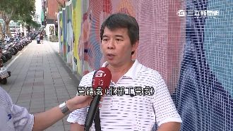 砸錢美化牆面遭阻　里長嘆國防部刁難