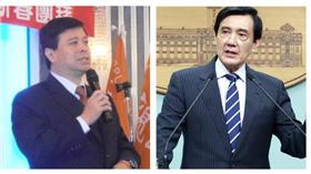 劉文雄談證所稅轟馬英九/圖截自兩人臉書