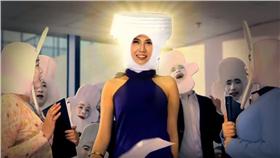 大陸衛生棉廣告