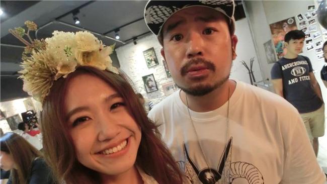 阿達甜蜜傘護Lulu　半夜搭車返家