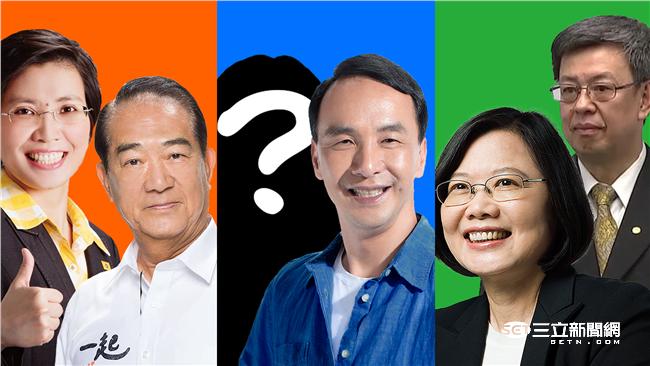 英仁配、宋瑩配　國民黨將是朱王配？