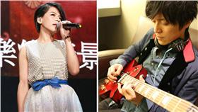 江美琪,五月天怪獸 (圖/翻攝自臉書)