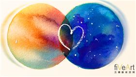 心靈,藝術,曼陀羅,宇宙
圖／翻攝自易禧創意官網