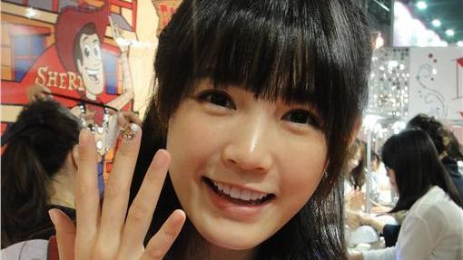 2015女子博覽會　小敏少女心爆發