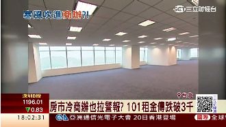 商辦拉警報？101租金傳跌破3千元