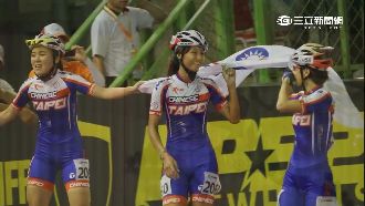 以1輪之差贏韓國　台灣競速溜冰奪冠