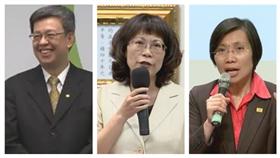 陳建仁,王如玄,徐欣瑩,副手／資料照