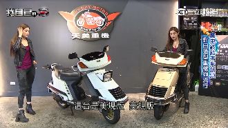 昔流行今懷舊！名流150頭燈仍搶眼