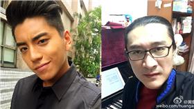 （圖／翻攝自黃安微博）