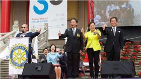 國際扶輪聯合獻禮慈善活動 藝術饗宴獻給市民  慈善園遊幫助弱勢（圖／扶輪社提供）