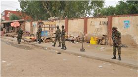 奈及利亞,自殺攻擊,博科聖地　（圖／美聯社／達志影像）