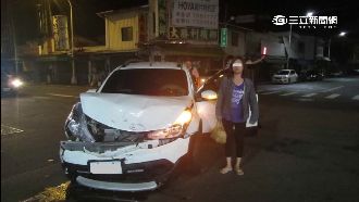 男肇事撞車找媽頂罪　連警方也搖頭