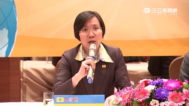 徐欣瑩談宋瑩配　重申兩黨合作非合併
