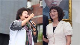 陳菊,王如玄（圖／翻攝自陳菊臉書、國民黨臉書）16:9
