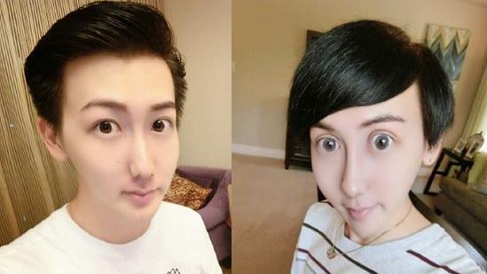 蛇精男好興奮　即將第三次大整全臉