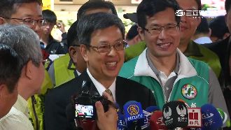 陳建仁有諧音！綠營定調喊「」凍蒜