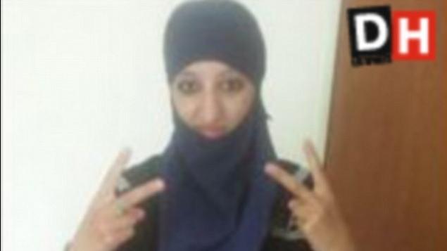 女性炸彈客身分曝光　外媒：主嫌表妹