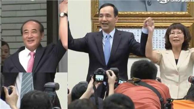 與朱玄同台　王金平：為姓王感到光榮