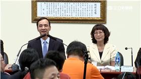 王如玄、朱立倫／資料照