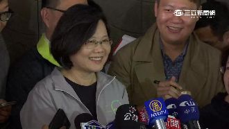 派徵信社查副手？小英：想像力太豐富