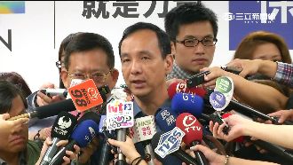 藍營不分區挨轟　朱：不會讓外界失望