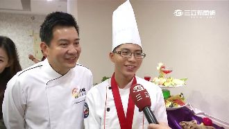 吳宇強奪亞洲刀王　感謝名廚老爸栽培