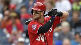  Bryce Harper（圖／美聯社／達志影像）