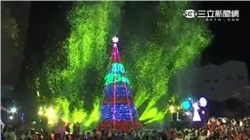 聖誕節,百貨公司,聖誕樹,點燈,雪花,冬天
圖／翻攝自YouTube