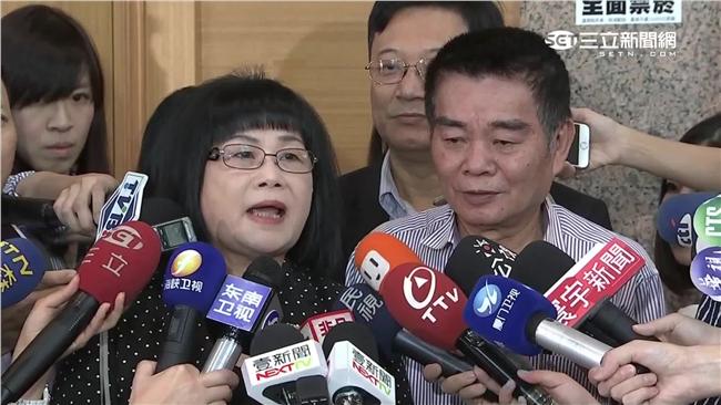 藍不分區名單　她轟某些人「沒誠信」