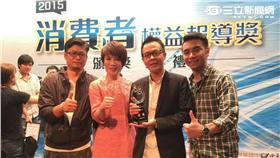 氾濫植牙渴黑幕　獲2015消費者權益獎評審團特優獎-葉雲炫提供