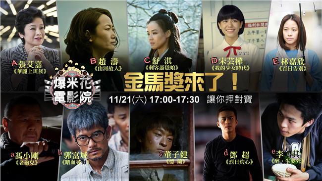 影評竟敢在準影帝前　預測別人得獎？