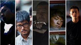 金馬男主角　組圖／電影劇照