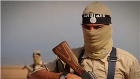 伊斯蘭國恐怖分子－圖／美聯社／達志影像