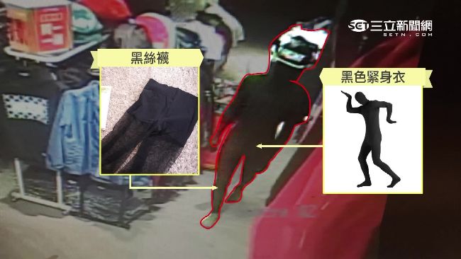 頭套怪男闖店家　騷擾、搶劫層出不窮
