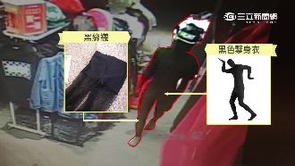 頭套怪男闖店家　騷擾、搶劫層出不窮