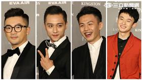 蘇有朋,李鴻其,鄭人碩,董子健　記者黃仲義攝影