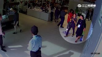 珠寶展首日　3陸女竊3.2克拉裸鑽