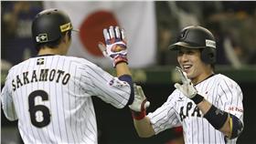 12強日本隊山田哲人（圖／美聯社／達志影像）