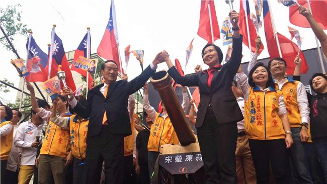 宋承諾：當選後民調剩9%就下台