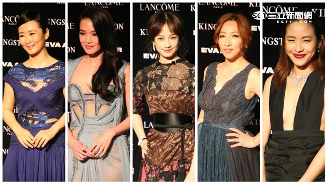 紅毯五大怪　舒淇成寶萊塢舞孃