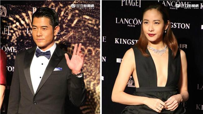 驚！郭富城牽林嘉欣頒「最佳擠乳獎」